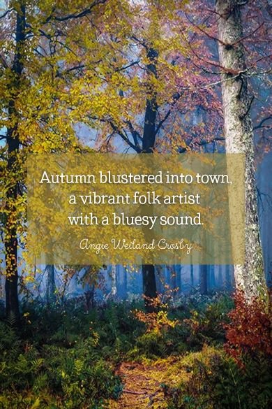 colorful autumn quote