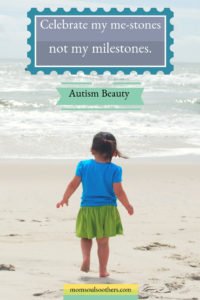 A girl with autism on the beach... #Autism #inspirationalquote 