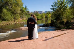 Music: married couple at Sedona, AZ