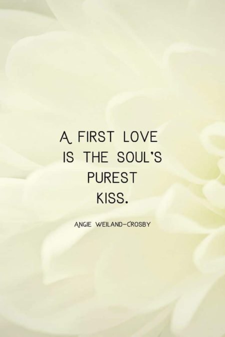 love quotes | soul quotes | a picture of a white flower | 