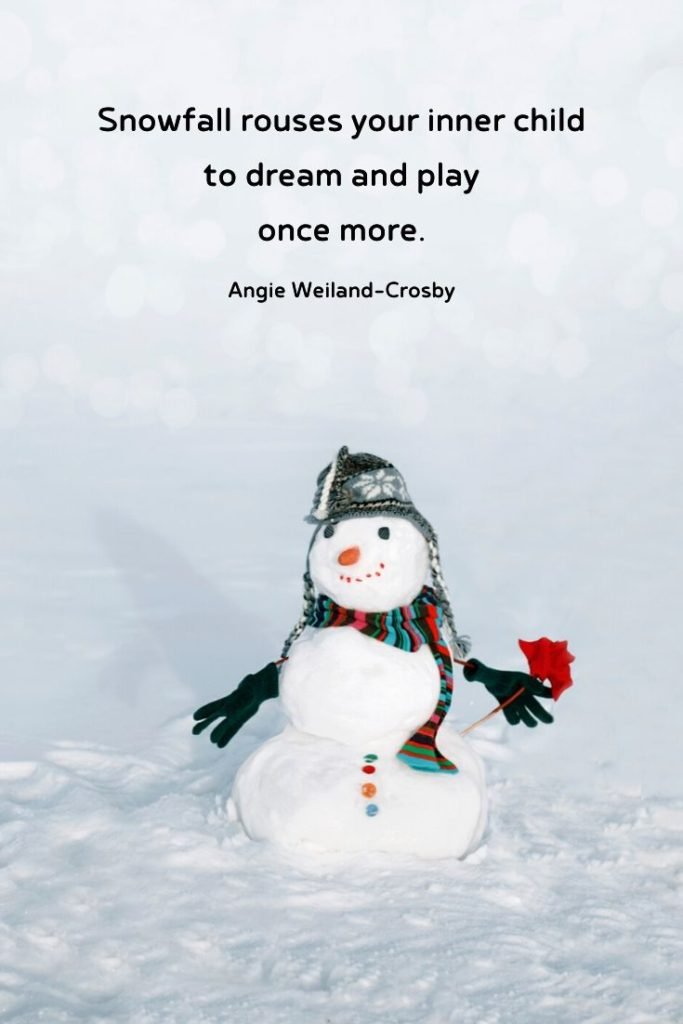 Winter Quotes To Make Your Soul Sparkle Mom Soul Soothers