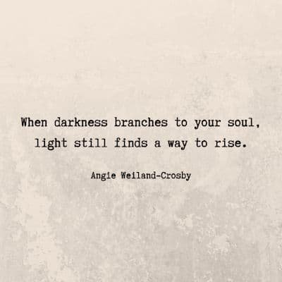 darkness and soul quote...