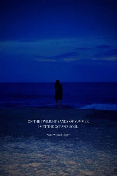 on the twilight sands quote