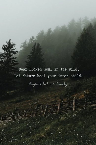 broken soul quote