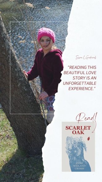 scarlet oak novel