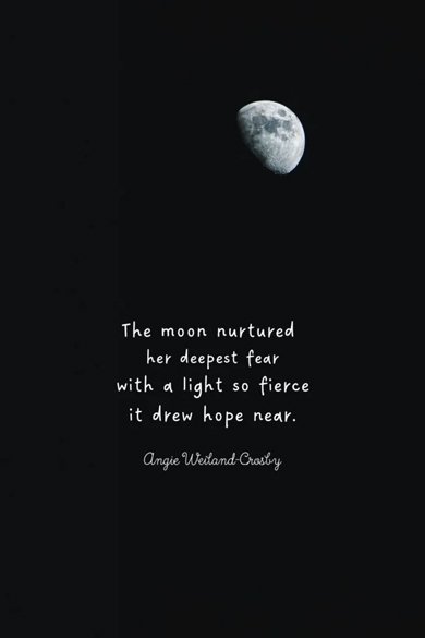 moon quote