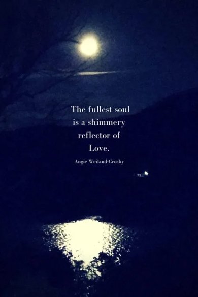 the fullest soul quote