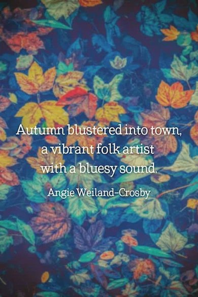 a vibrant folk artist quote