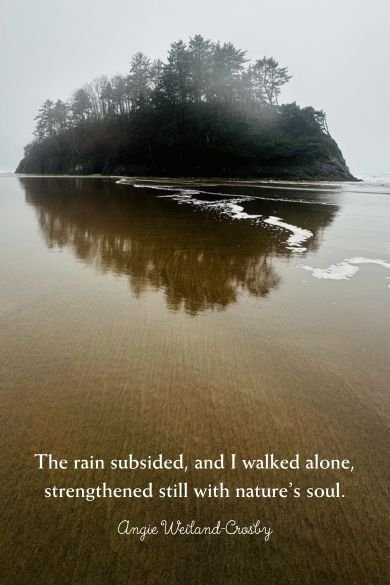 Angie Weiland-Crosby nature quote